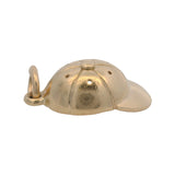 Vintage Solid 14kt Yellow Gold Baseball Cap Hat Dangle Charm
