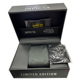 Invicta Star Wars Rebel Alliance 26448 49mm Gray Brown Dial Leather Watch W/ Box