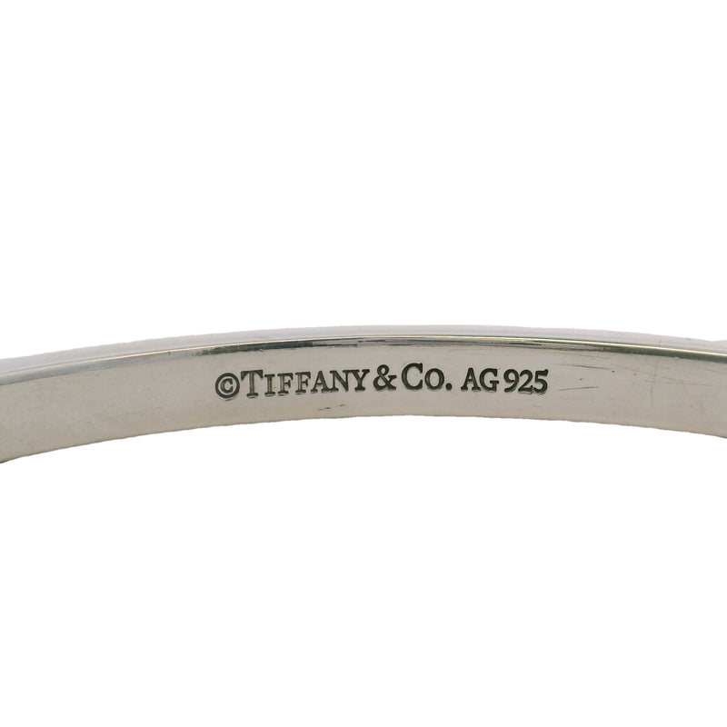 Tiffany & Co 925 Sterling Silver Men's Venetian Link I.D. Box Chain 5.3mm Wide Bracelet