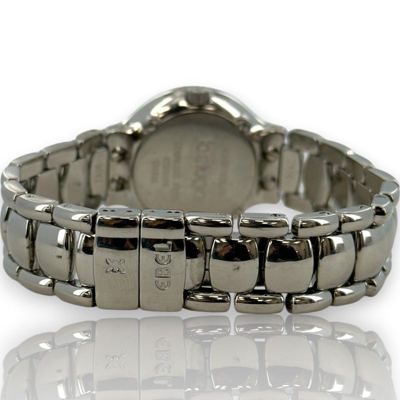 Ebel Beluga e9157428 Diamond 27mm Mother of Pearl Stainless Steel Watch