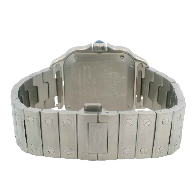 Cartier Santos WSSA0029 4075 Stainless Steel 35mm Watch
