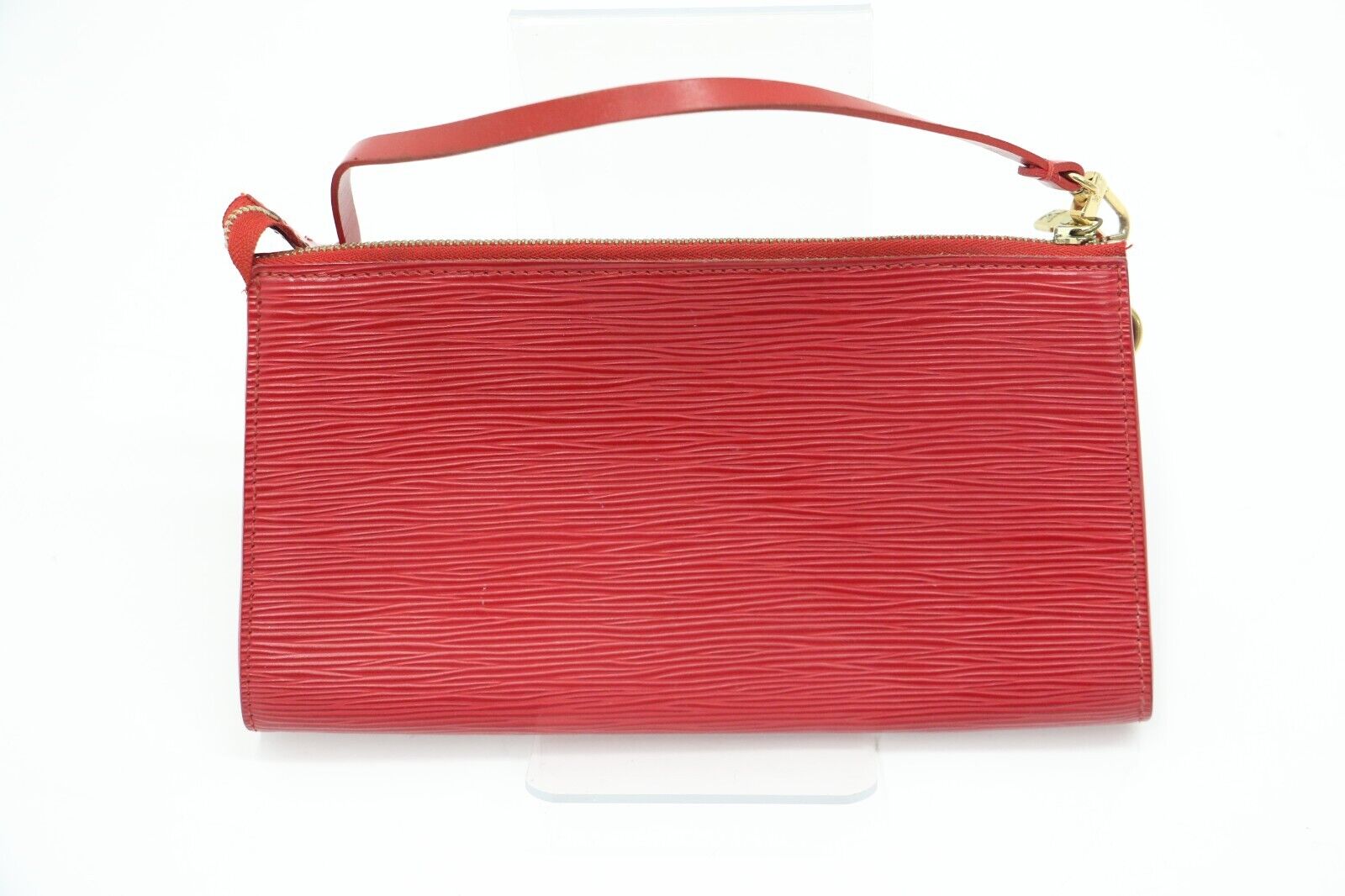 Louis Vuitton Epi Leather Red Pochette AR1004 – GEM Pawnbrokers