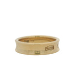 Vintage 1997 Tiffany & Co Solid 18kt Yellow Gold 1837 6mm Ring Band Size 9