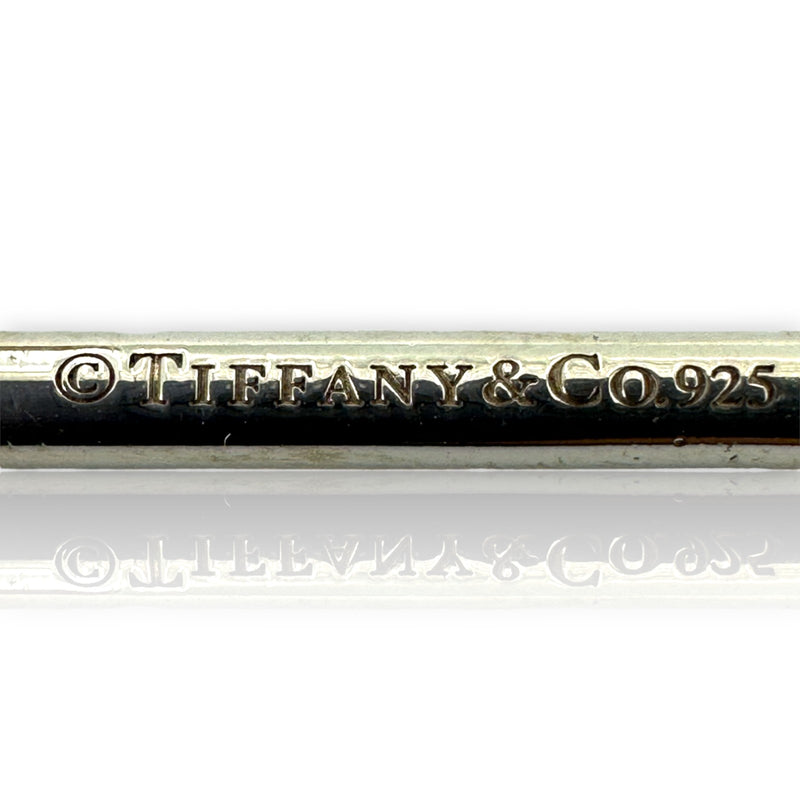 Tiffany & Co Tiffany Keys Collection Heart Key in 925 Sterling Silver Pendant Charm
