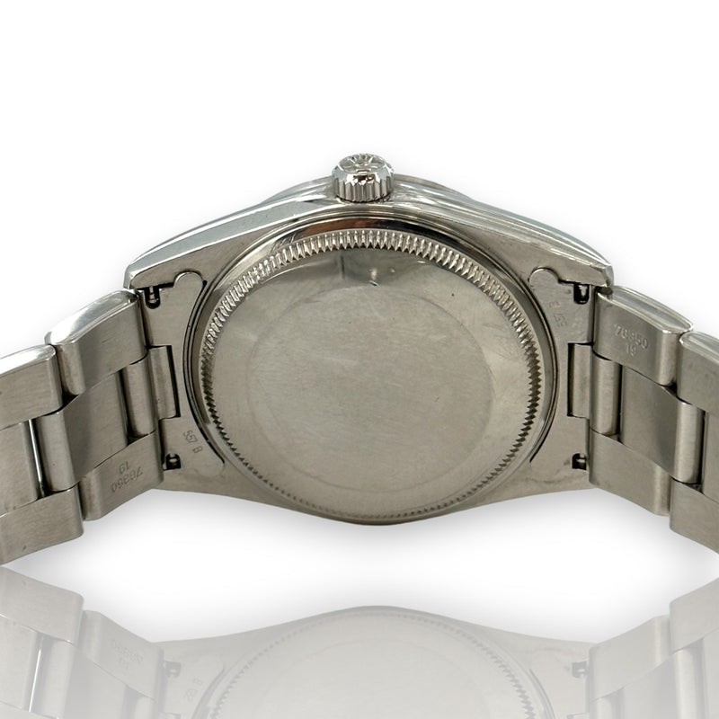 Rolex Air King 14000 1996 34mm Smooth Bezel Stainless Steel Watch