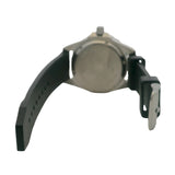 Yamam Marathon JDD WW194021 46mm Black Dial Rubber Strap Steel Dive Watch
