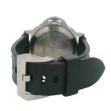 Panerai Luminor Marina OP 7040 44mm Black Dial Steel & Rubber Strap Watch
