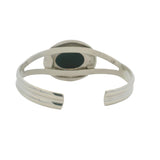 Carolyn Pollack 925 Sterling Silver Relios Multi-Stone Inlay Cuff 6.5" Bracelet