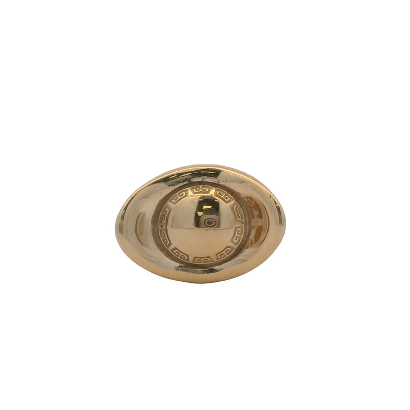 Retired Pandora Rare Solid 14kt Yellow Gold Chinese Yuanbao Ingot Spacer Slider Charm