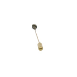 Antique 14kt Yellow Gold and Freshwater Seed Pearl 2.8" Stick Pin