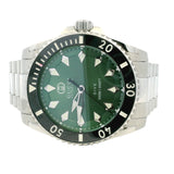 Gucci YA136363 40mm Green Dial Luxury Black Ceramic Stainless Steel Auto Watch