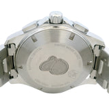 Tag Heuer Aquaracer CAP2111 42mm Silver Dial Auto Chrono Steel Watch