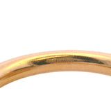 Pomellato Solid 18kt Rose Gold and Amethyst Nudo Classic Candy Cocktail Ring Size 5