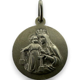 Vintage 1944-1968 Italian 800 Coin Silver Religious Sacred Heart Jesus Christ Christian Faith Charm Pendant