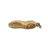 Vintage Solid 14kt Yellow Gold Baseball Cleat 3D Shoe Charm