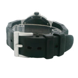 Bvlgari Diagono AL32A 32mm Silver Dial Aluminum & Rubber Quartz Watch