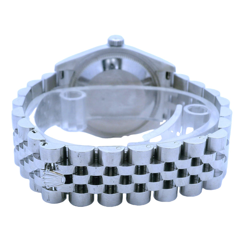 Rolex 178274 Midsize Datejust Silver 31mm Steel Watch