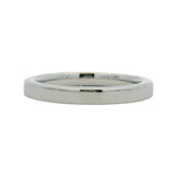 Brilliant Earth Solid 18kt White Gold 2.3mm Wedding Stackable Band Ring Size 4.5