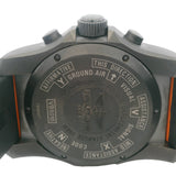 Breitling B50 Night Mission VB5010 46mm Black Dial Digital W/ Charger DLC Watch