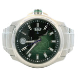 Citizen Marvel Hulk Smash AW1351-56W 43mm Black Green Dial Eco Drive Steel Watch