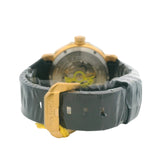 Invicta Excursion 27129 46mm Green Black Dial Rubber Strap Steel Watch W/ Box