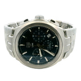 Tag Heuer Link CBC2112.BA0603 41mm Blue Dial Auto Steel Skeleton Chrono Watch