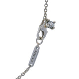 Pandora 925 Sterling Silver Sparkling CZ Red Heart Halo Pendant Collier 18" Necklace