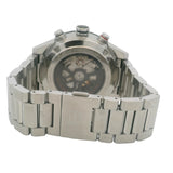Tag Heuer 1 Carrera CAR201W 43mm Black Dial Chrono Stainless Steel Watch
