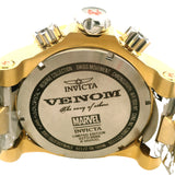 Invicta Marvel Tony Stark 27175 52mm Iron Man Dial Stainless Steel Limited Watch