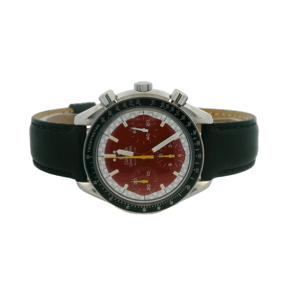 Omega Speedmaster Reduced Michael Schumacher Racing 175.0032.1 Watch