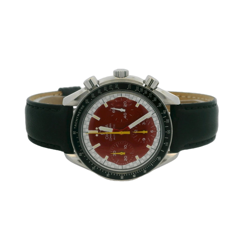 Omega Speedmaster Reduced Michael Schumacher Racing 175.0032.1 Watch