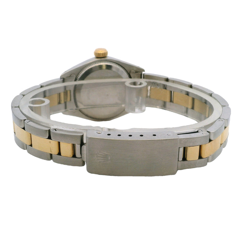 Rolex 6718 Oyster Perpetual 24mm Steel & Gold Watch