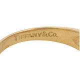Vintage 1990 Tiffany & Co Solid 18kt Yellow Gold Signature X Knot Ring Size 6