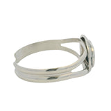 Carolyn Pollack 925 Sterling Silver Relios Multi-Stone Inlay Cuff 6.5" Bracelet