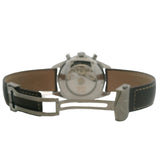 Tag Heuer Carrera CV2013-0 41mm Brown Dial Chrono Steel Leather Automatic Watch