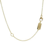 Ippolita 18k Yellow Gold Teardrop Pendant 18" Necklace Mother Of Pearl Quartz