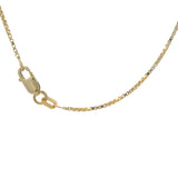 EFFY D'Oro Solid 14kt Yellow Gold and Pavé Diamond Cluster 0.75ctw Heart Pendant Necklace 21.5"