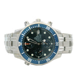 Omega Seamaster 178.0514 41mm Blue Dial Stainless Steel Watch *Bi Direct Bezel*