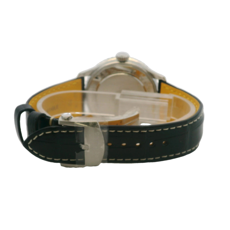 Breitling Navitimer A17329 41mm Blue Dial Leather Inscribed Watch
