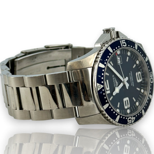 Longines HydroConquest L3.742.4 41mm Steel Blue Dial Watch