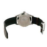 IWC IW325505 Mark XV Spitfire 38mm Silver Dial Brown Leather Strap Steel Watch