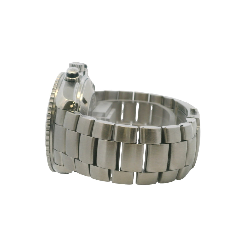 Omega Seamster Planet Ocean 600m 22105000 44.5mm Chronograph Steel Watch