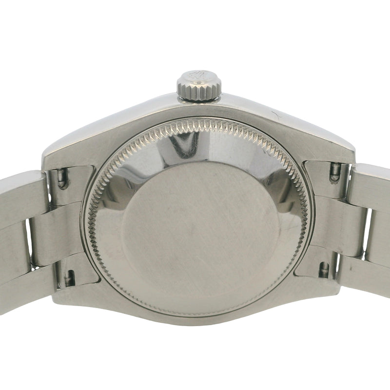 Rolex 178240 Midsize Datejust White Dial Steel Watch 2006