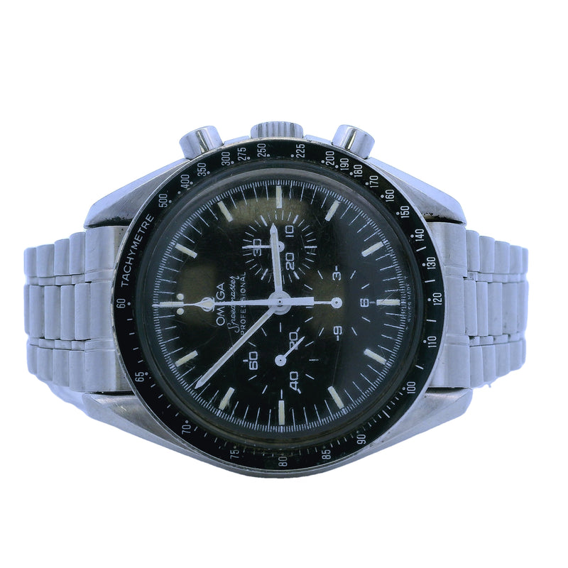 Omega 145.022 42mm Apollo XI 1985 Stainless Steel Watch