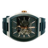 Bulova 98A319 Maquina 40 mm Skeleton Blue Watch Box & Papers