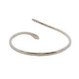 Tiffany & Co Elsa Peretti Solid 925 Sterling Silver Snake Bangle Made in Spain