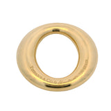 Tiffany & Co Solid 18kt Yellow Gold Elsa Peretti Sevillana O Pendant