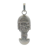 925 Sterling Silver Tumi Ceremonial Knife Bracelet Charm