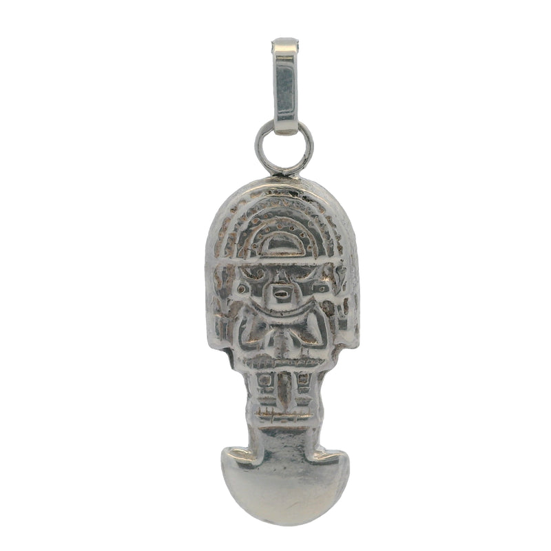 925 Sterling Silver Tumi Ceremonial Knife Bracelet Charm