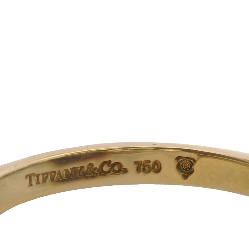 Vintage Tiffany & Co Paloma Picasso Sugar Stack Loaf Cabochon Amethyst Ring In 18kt Yellow Gold Size 5